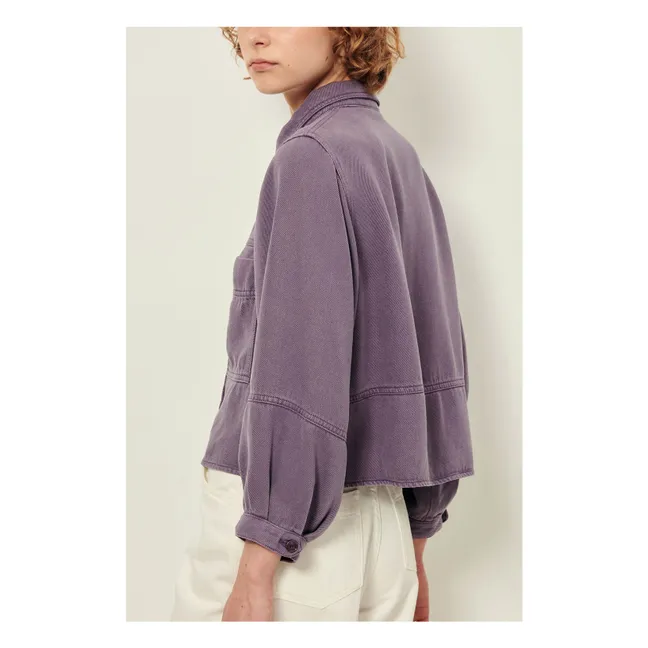 Sobrecamisa Leone | Violeta