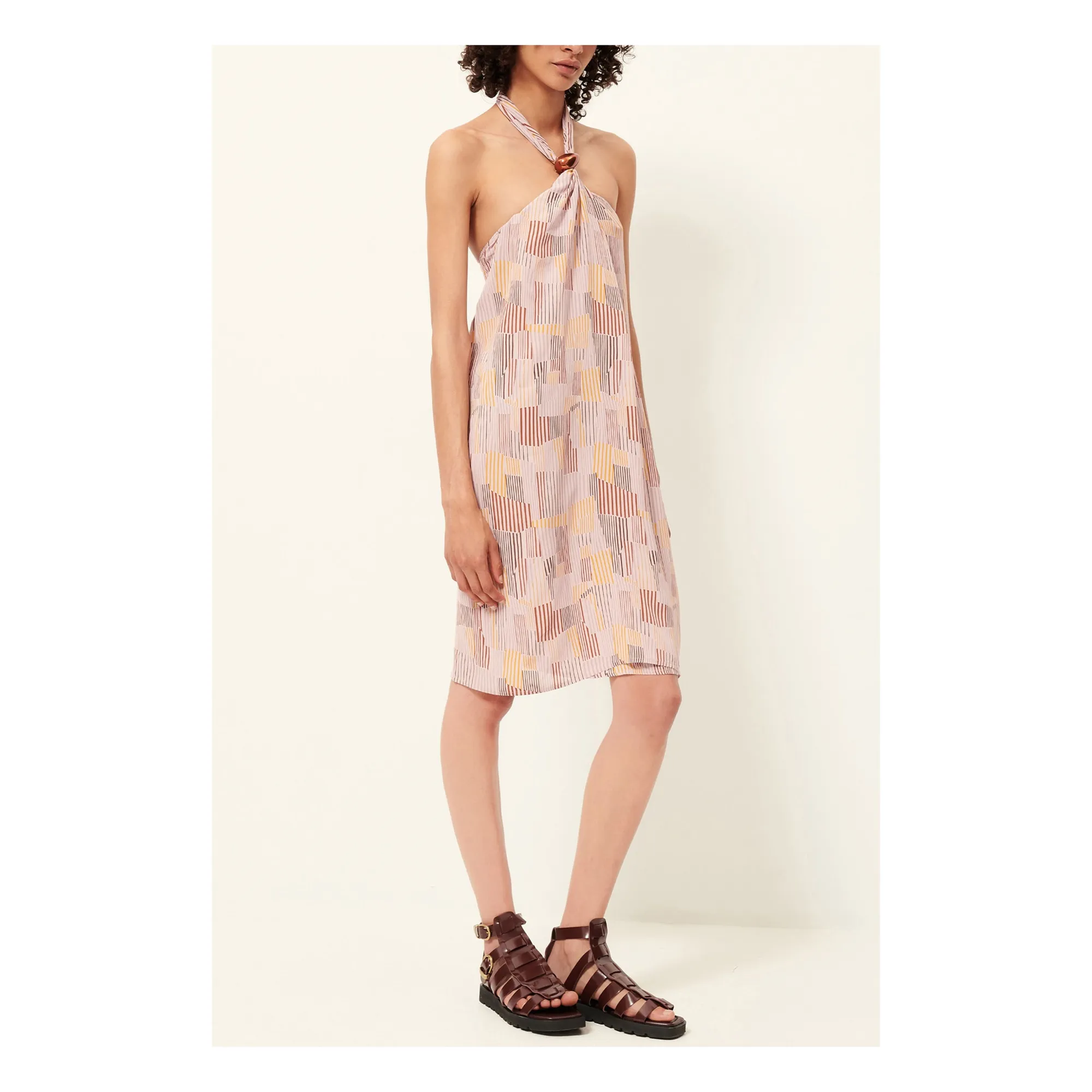 Robe Janeira | Rose- Image produit n°5