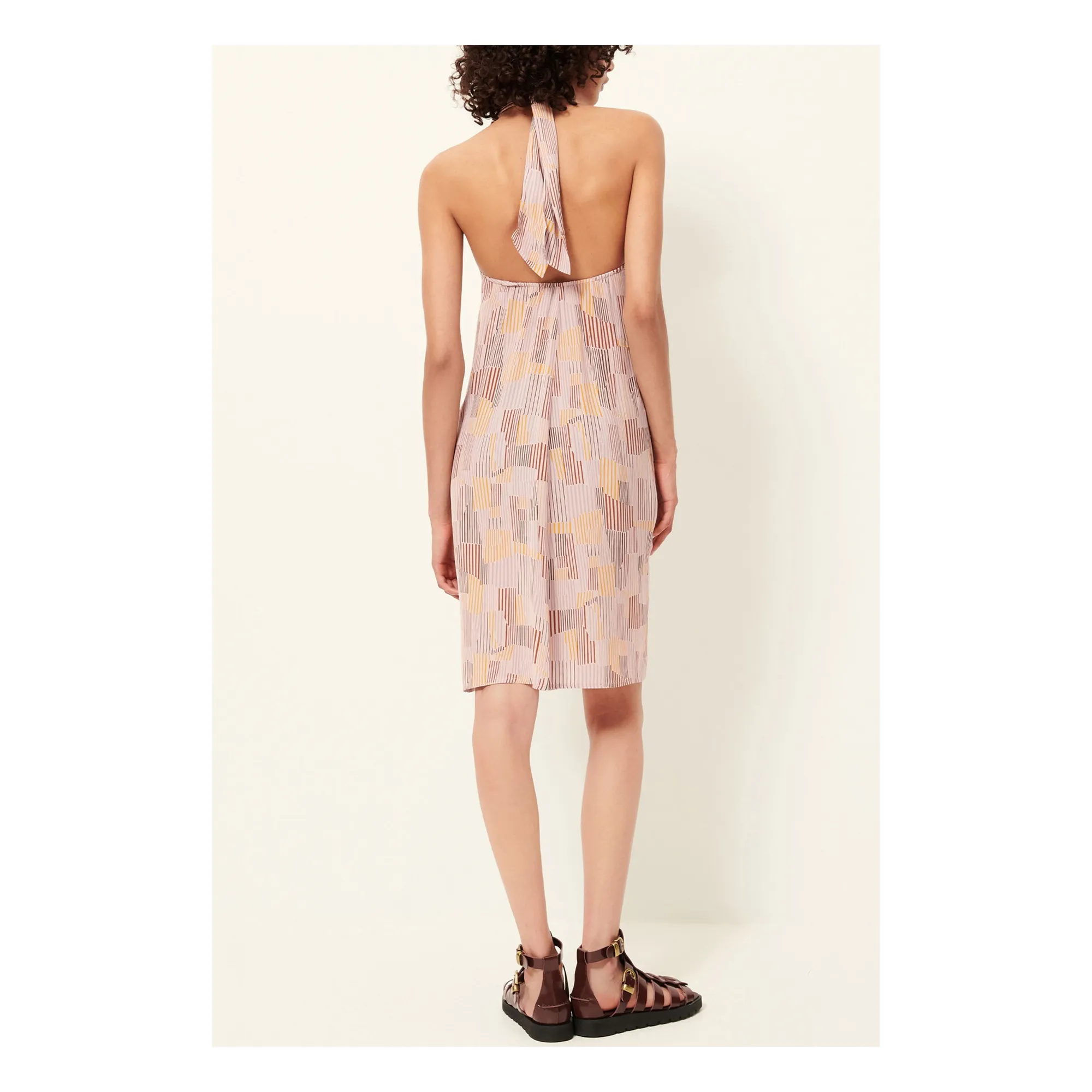 Robe Janeira | Rose- Image produit n°6