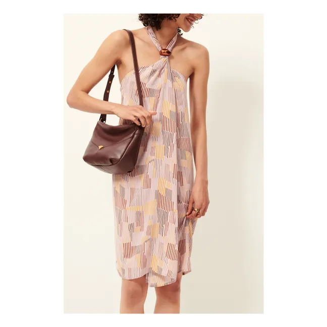 Vestido Janeira | Rosa