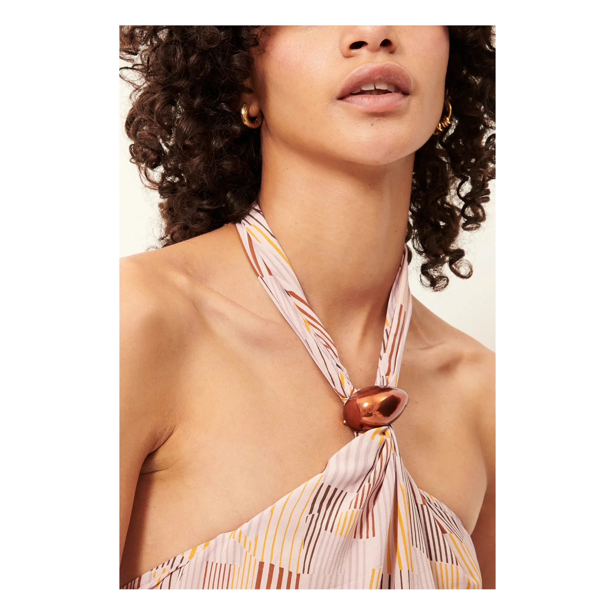 Robe Janeira | Rose- Image produit n°8