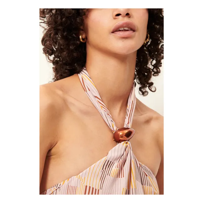 Vestido Janeira | Rosa