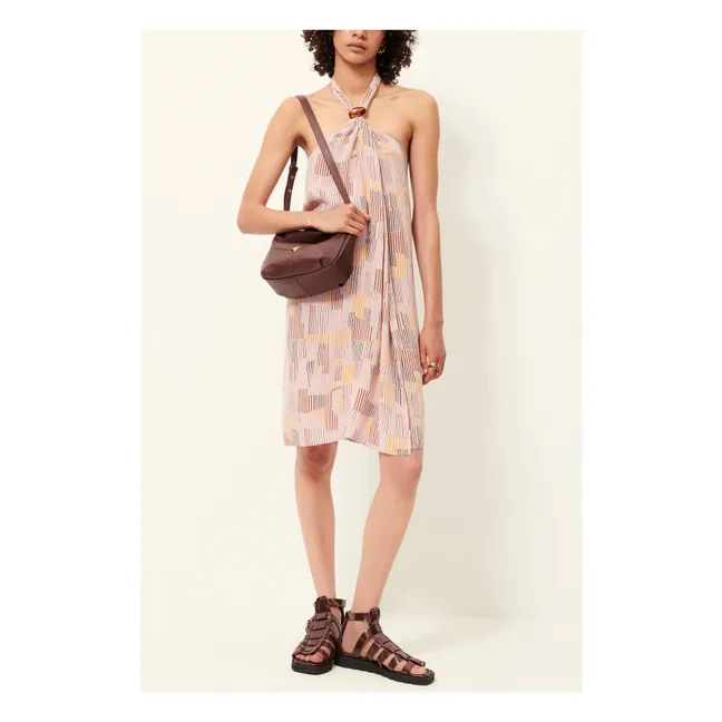 Vestido Janeira | Rosa