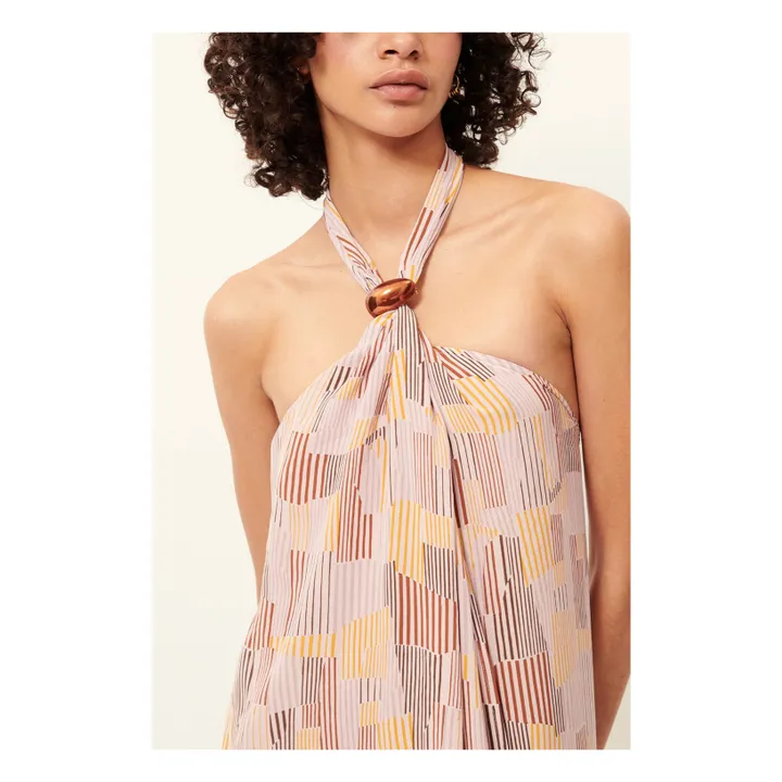 Janeira dress | Pink- Product image n°5