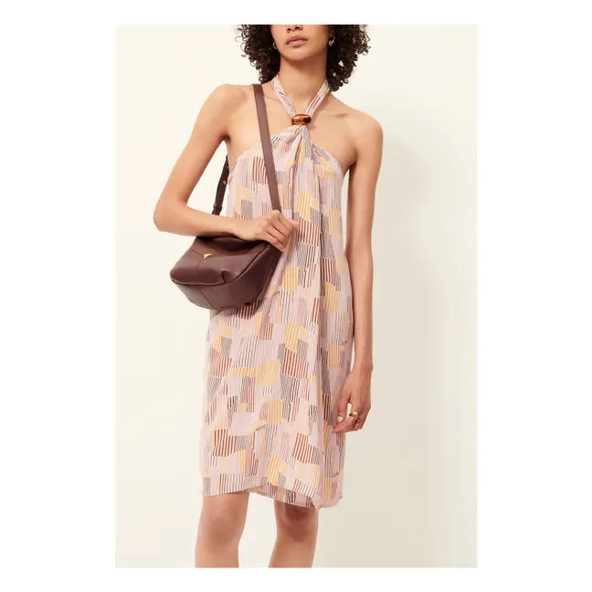 Vestido Janeira | Rosa