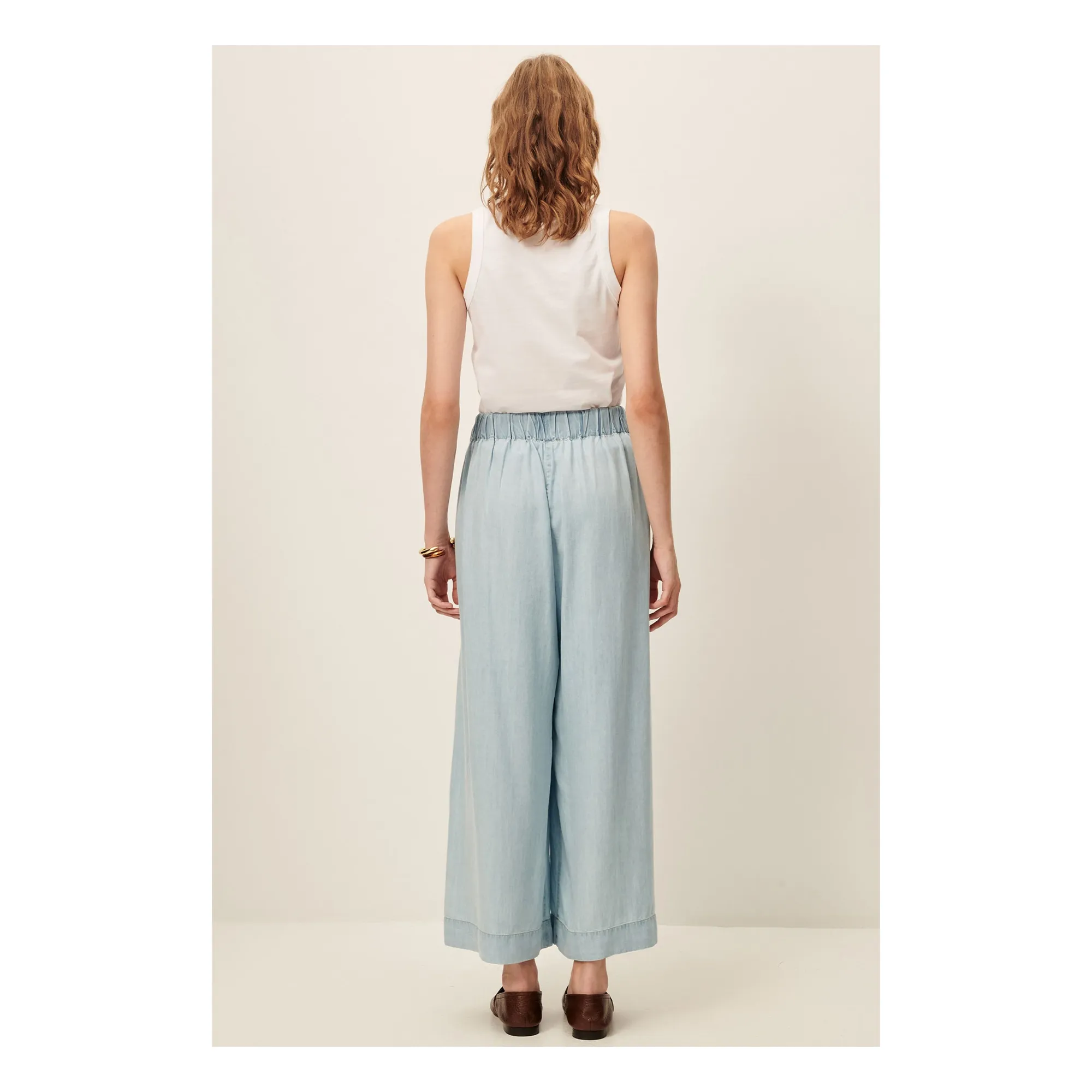 Pantalon Islanim | Bleu ciel- Image produit n°5