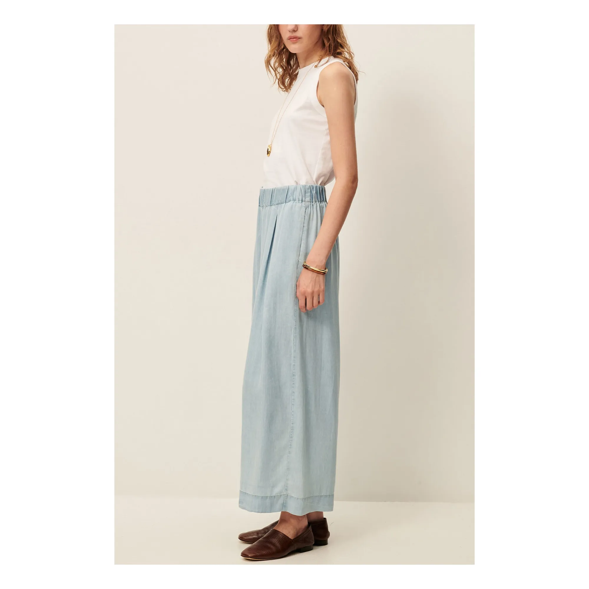 Pantalon Islanim | Bleu ciel- Image produit n°4