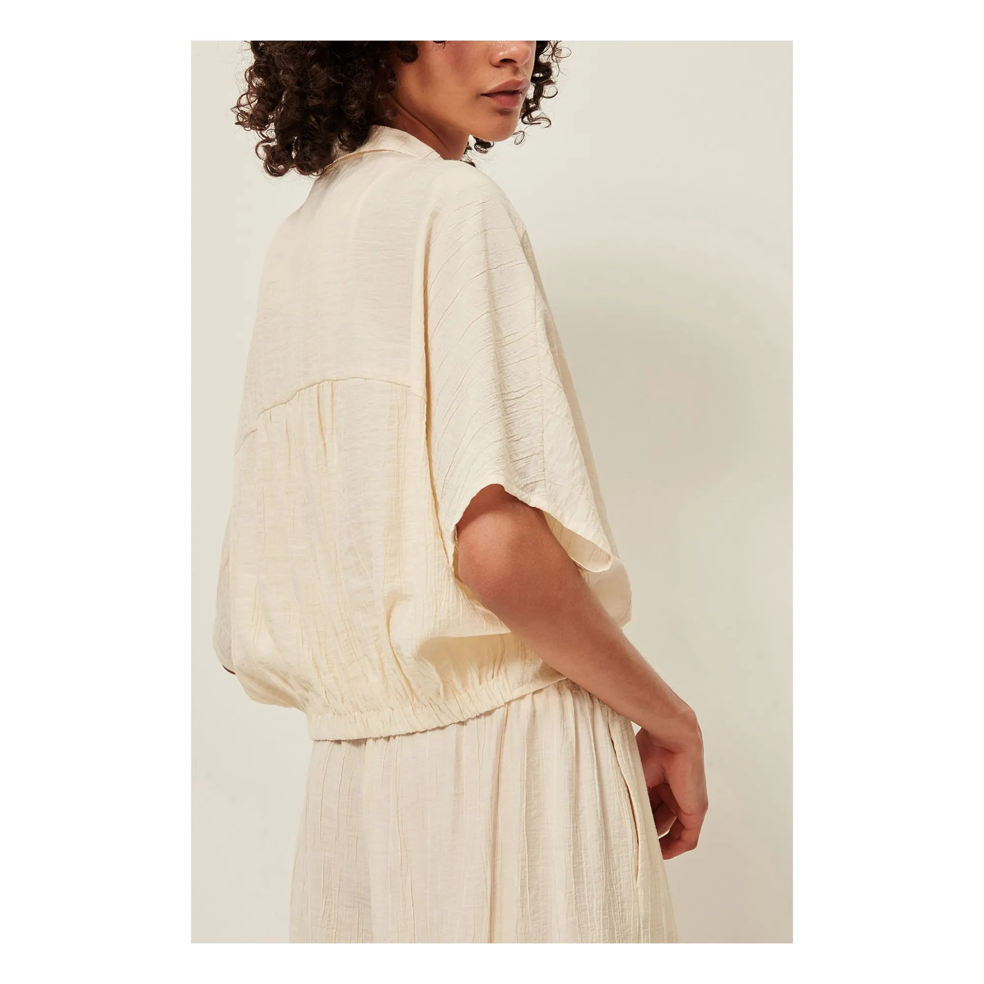 Pantalon Isla Minima | Ecru- Image produit n°5