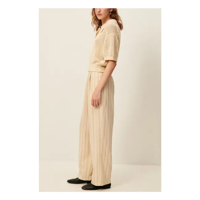 Horizonte sweater | Sand