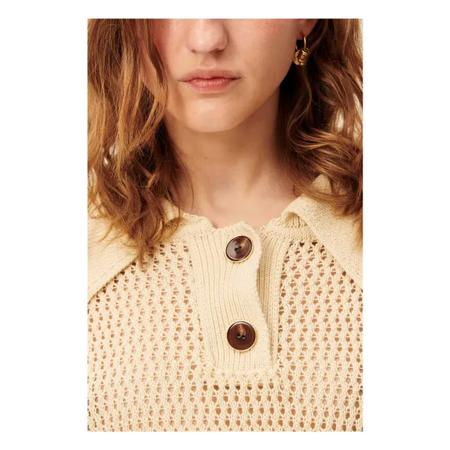 Horizonte sweater | Sand