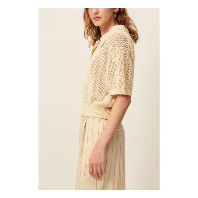 Horizonte sweater | Sand