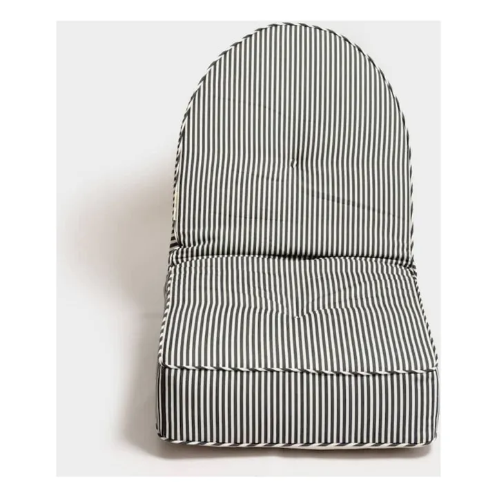 Reclining pillow | Navy blue- Product image n°1