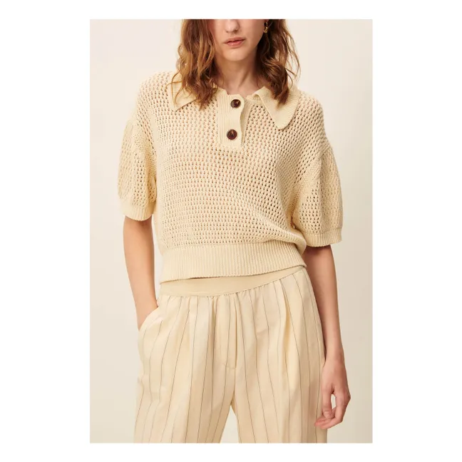 Horizonte sweater | Sand