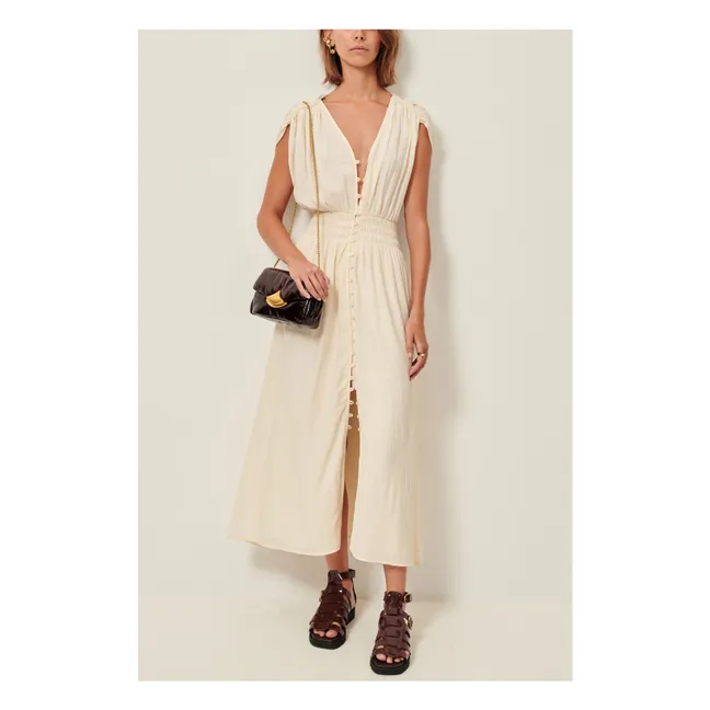 Robe Galiane | Crème