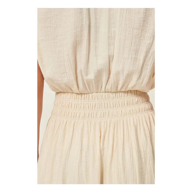 Galiane dress | Cream