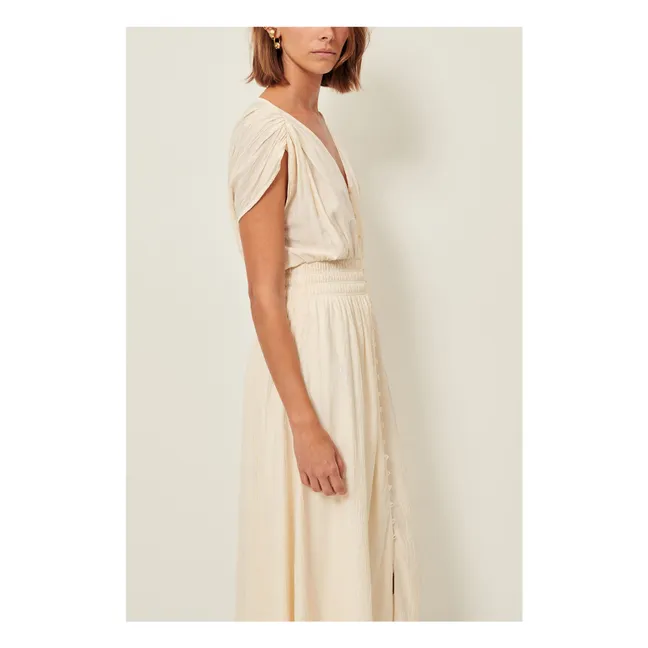 Galiane dress | Cream