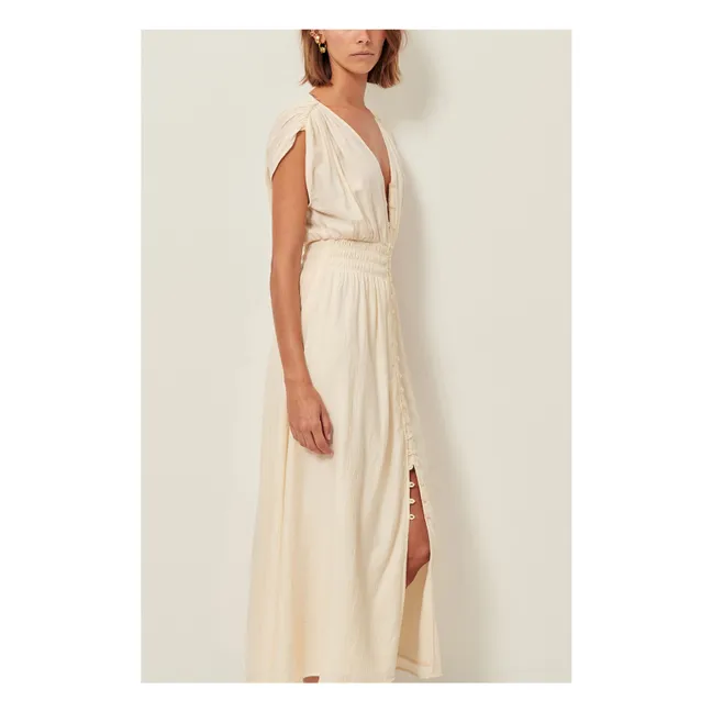 Galiane dress | Cream