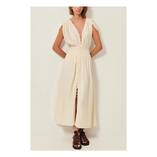 Robe Galiane | Crème