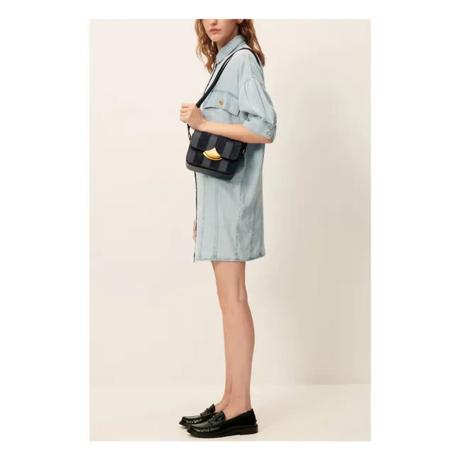 Fresqua Denim Dress | Light blue