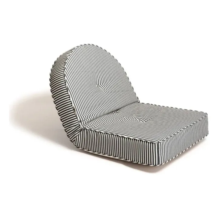Reclining pillow | Navy blue- Product image n°0