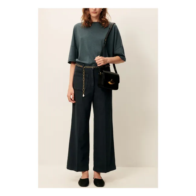 T-shirt Dorel | Bleu gris