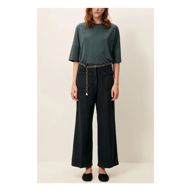 T-shirt Dorel | Bleu gris