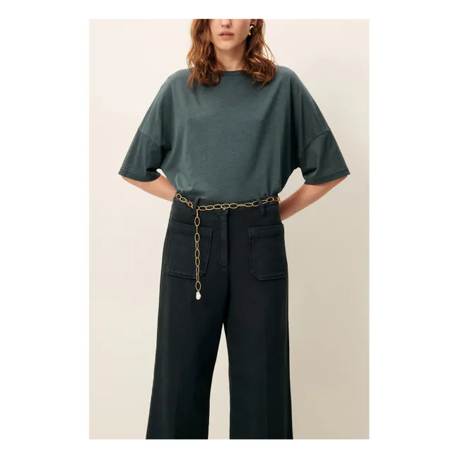 T-shirt Dorel | Bleu gris