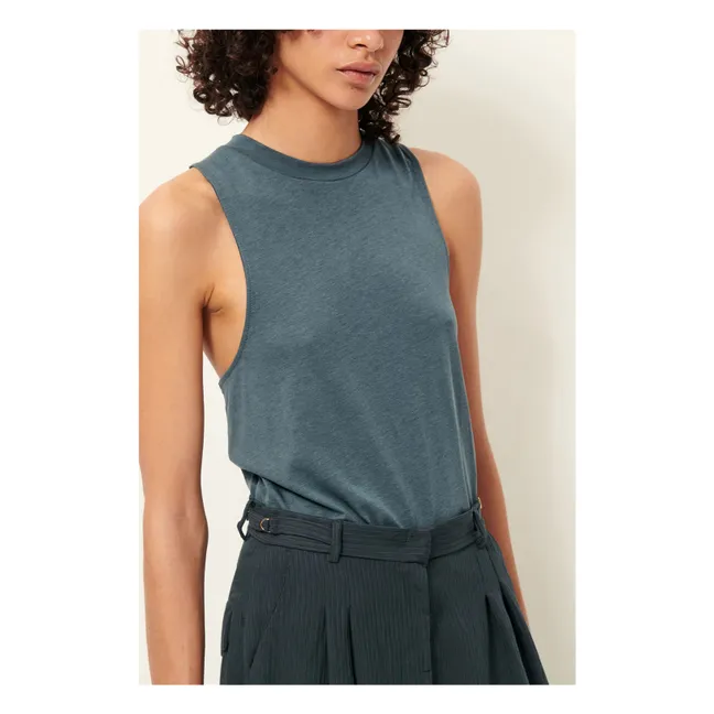T-shirt Diven | Bleu gris