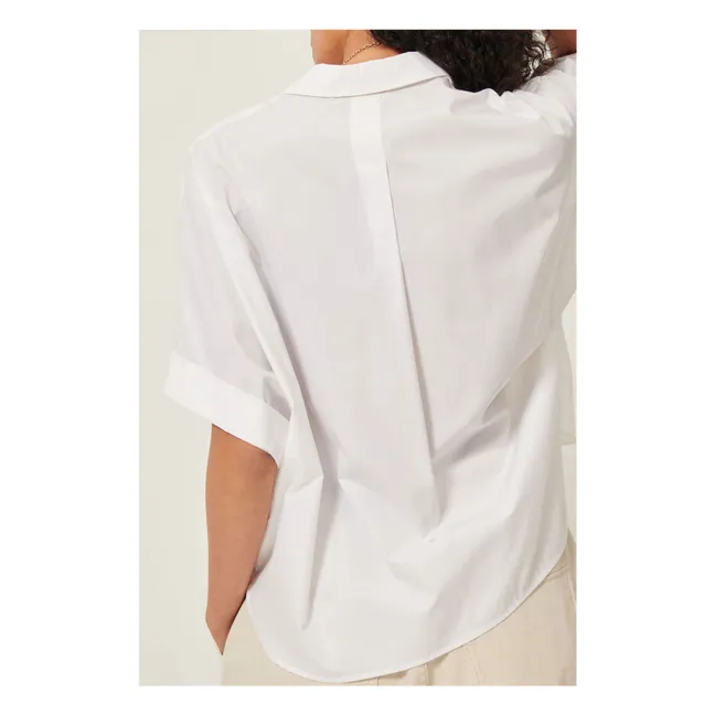 Dellord Cotton Shirt | White