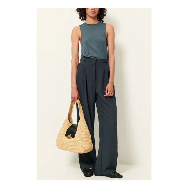 T-shirt Diven | Bleu gris