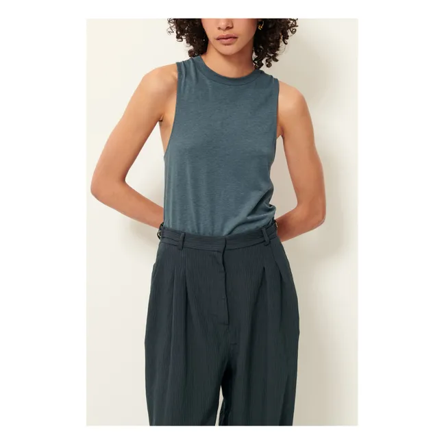 Diven T-Shirt | Graublau