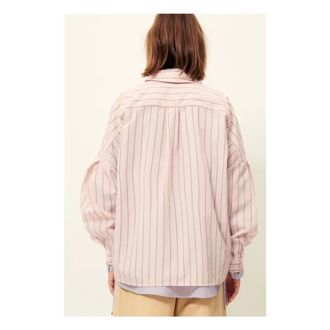 Chemise Rayures Dazik | Rose