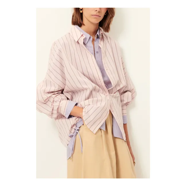 Chemise Rayures Dazik | Rose