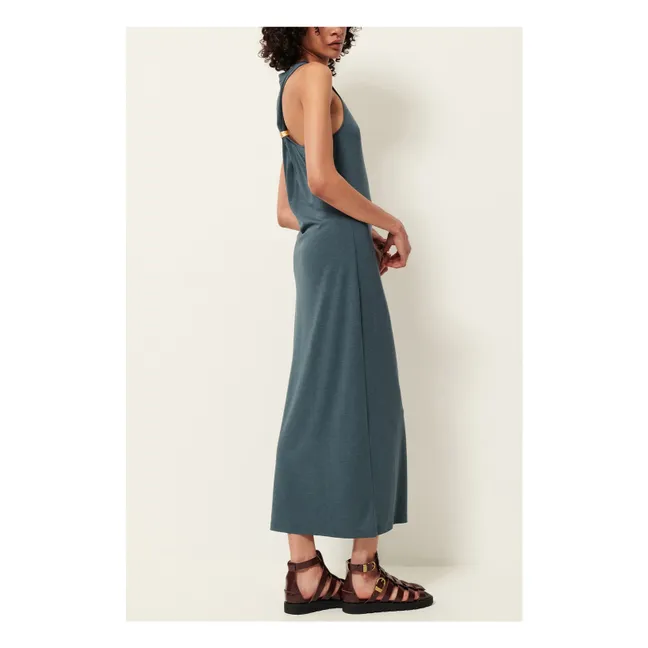 Vestido Danae | Azul Gris