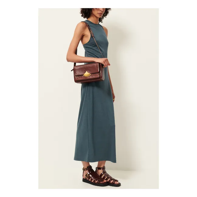 Robe Danae | Bleu gris