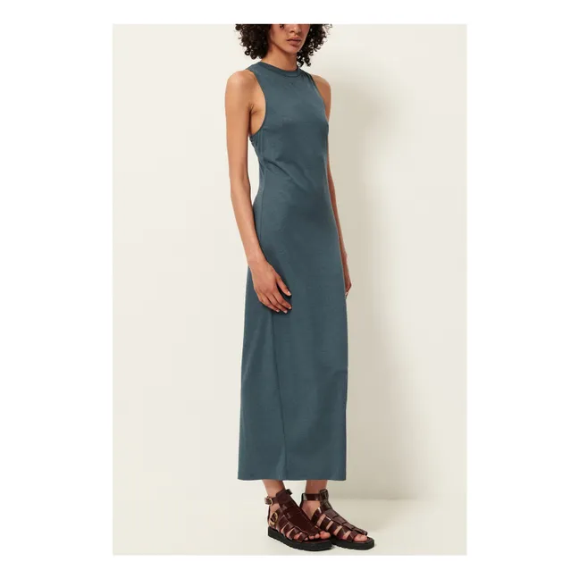 Robe Danae | Bleu gris