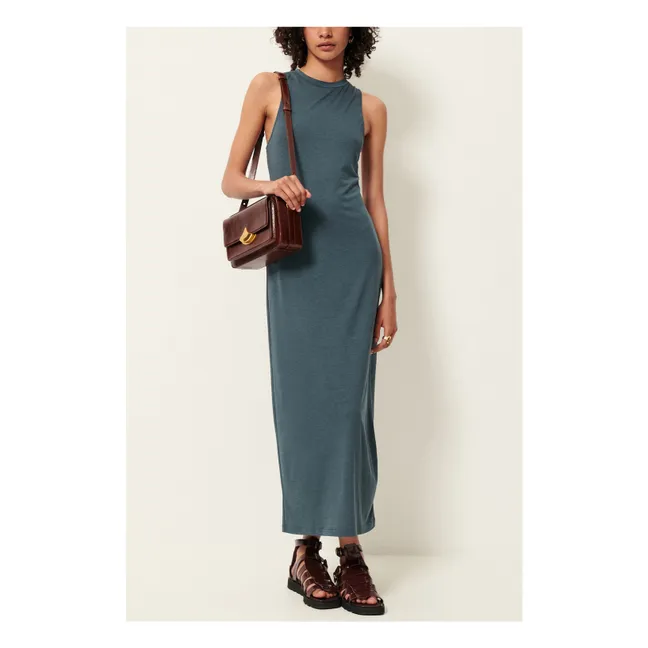 Robe Danae | Bleu gris