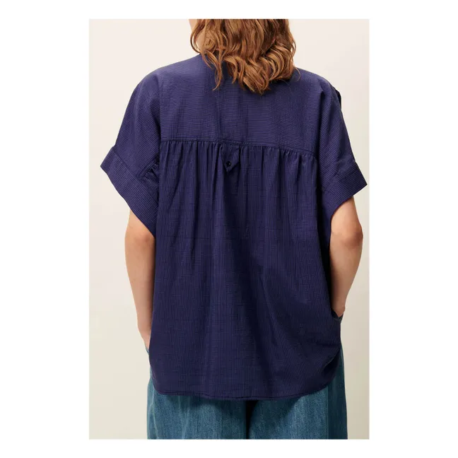 Blusa Camille | Azul Marino
