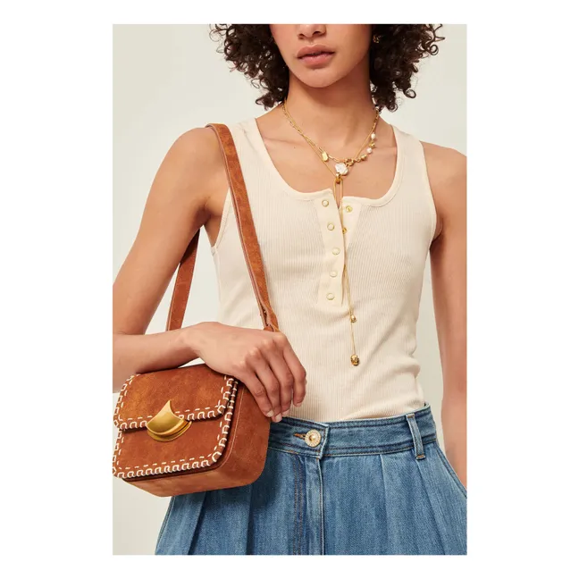 Camargo tank top | Ecru