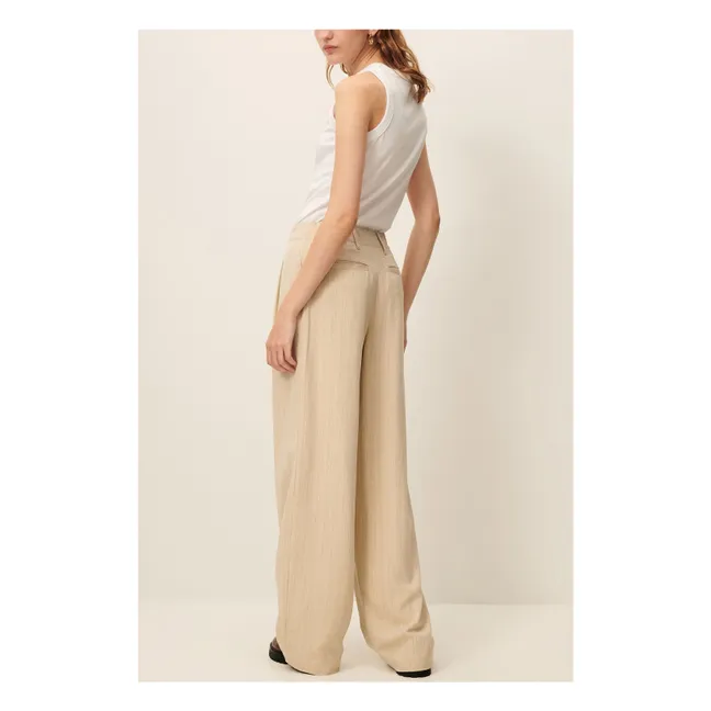 Pantalon Bodaman | Crème