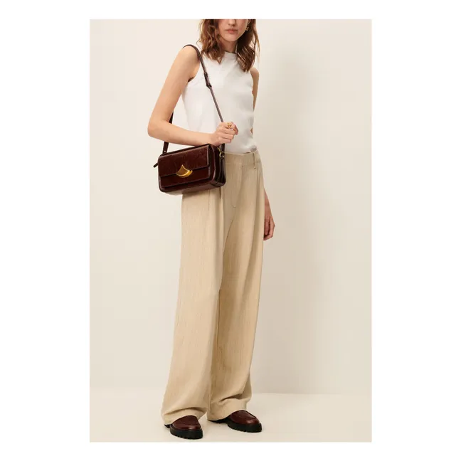 Pantalones Bodaman | Crema