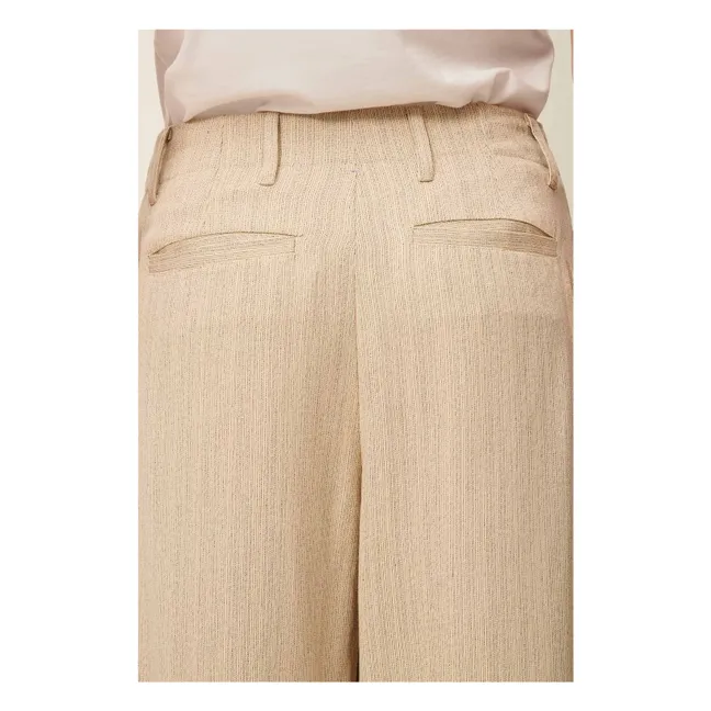 Bodaman pants | Cream