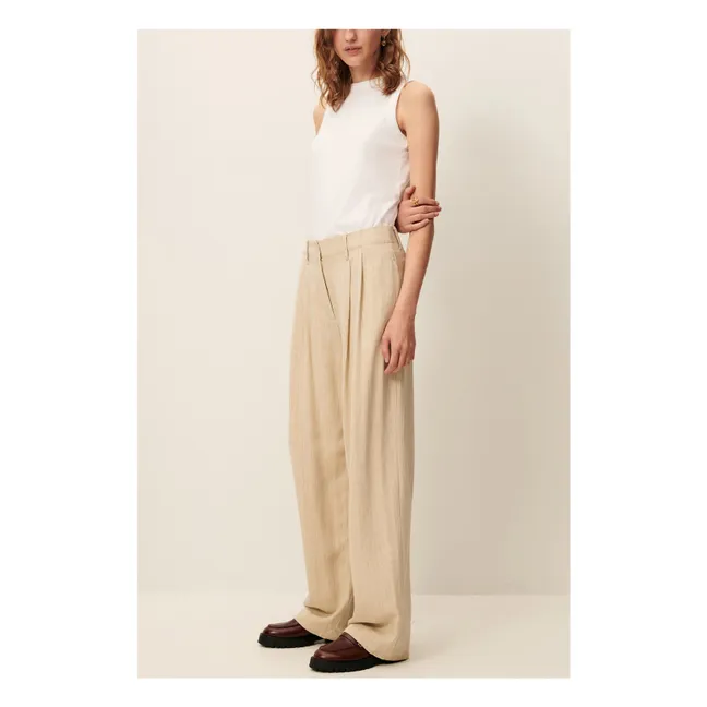 Pantalon Bodaman | Crème