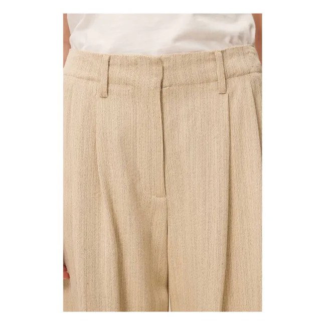 Pantalon Bodaman | Crème