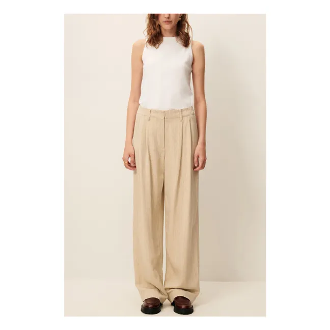 Bodaman pants | Cream