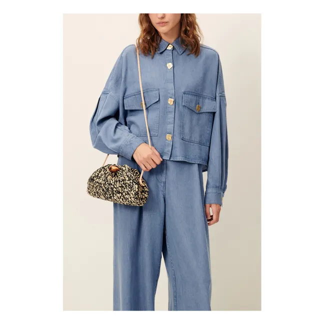 Chemise Balanca | Bleu