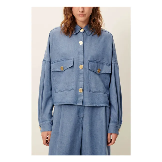 Chemise Balanca | Bleu