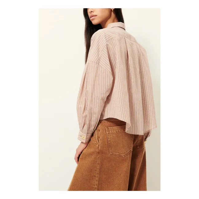 Camisa de rayas Balanca | Palisandro