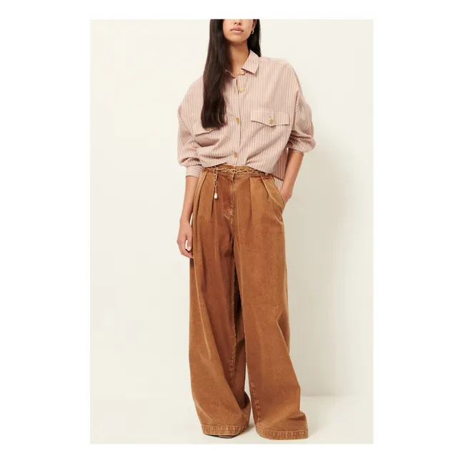 Camicia Balanca a righe | Palissandro