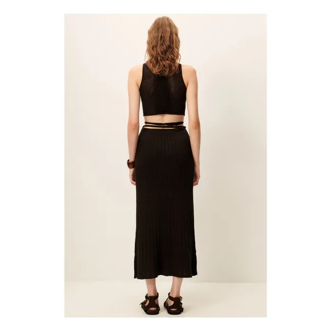 Alyora skirt | Coffee